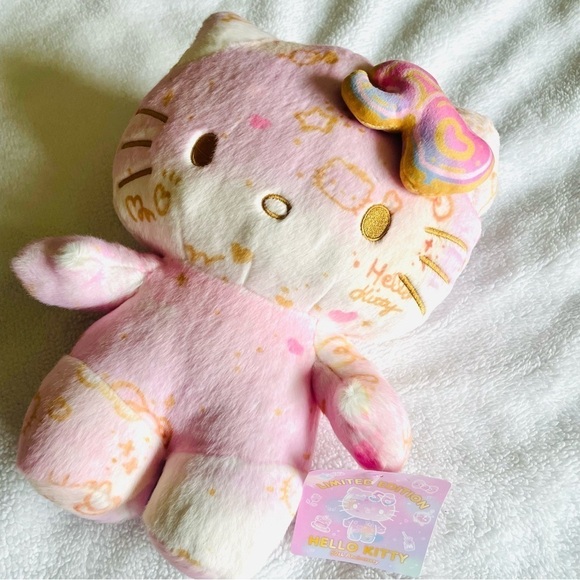 🎀 NWT SPECIAL EDITION 13" Hello Kitty 50th Anniversary Plush – Sanrio 🎀 - Picture 7 of 12
